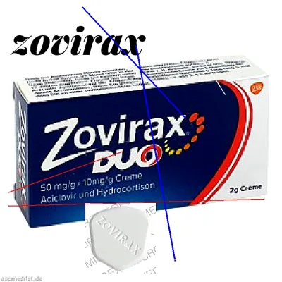 Zovirax crème avec ou sans ordonnance